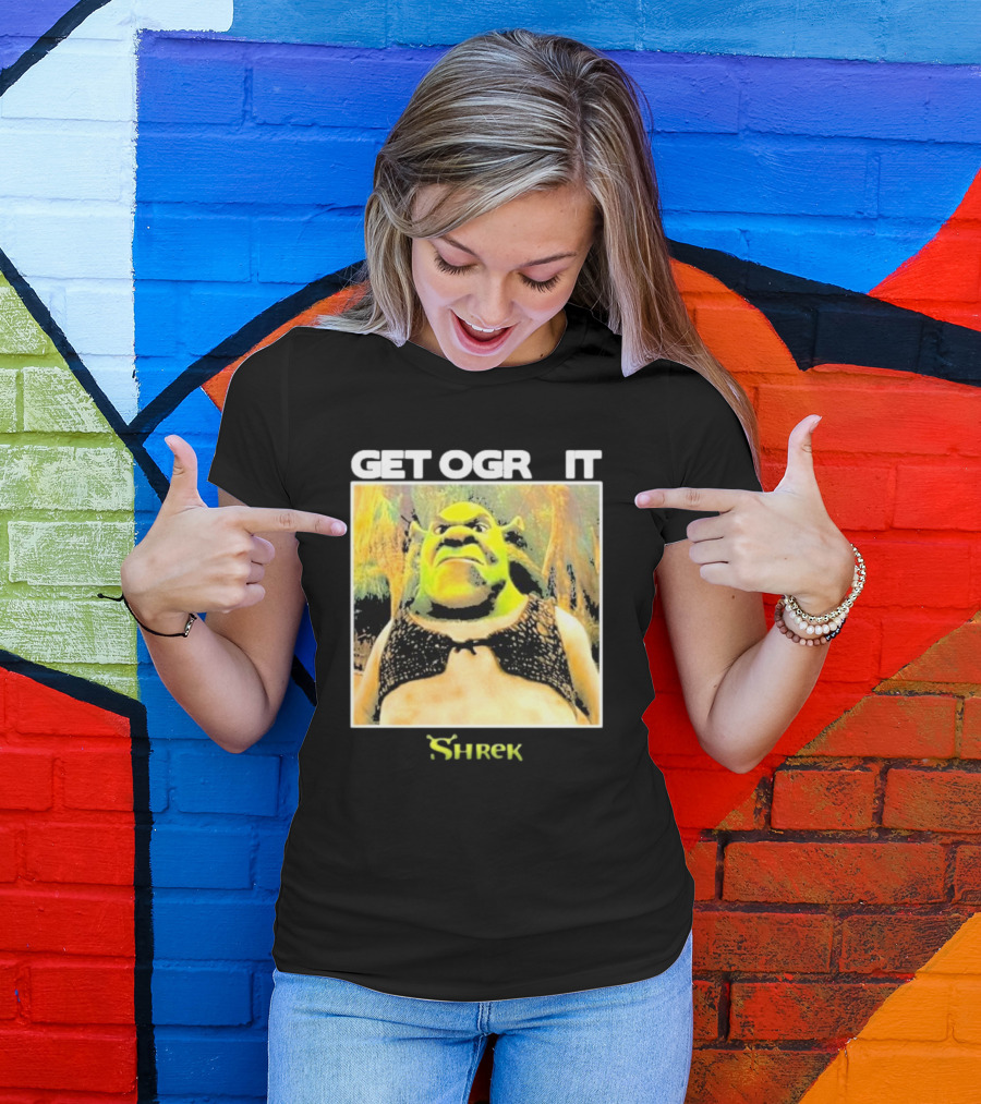 GET OGR IT Shrek T-Shirt