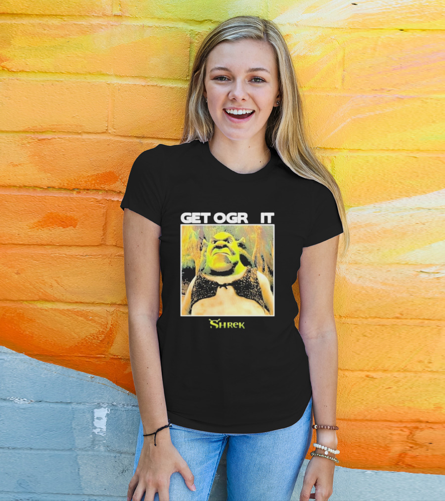 GET OGR IT Shrek T-Shirt