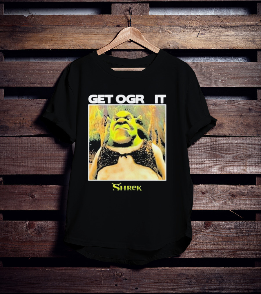 GET OGR IT Shrek T-Shirt