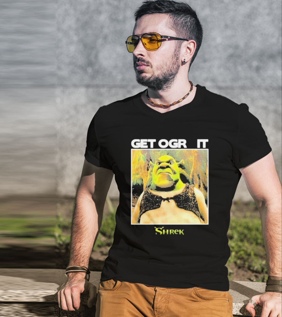 GET OGR IT Shrek T-Shirt