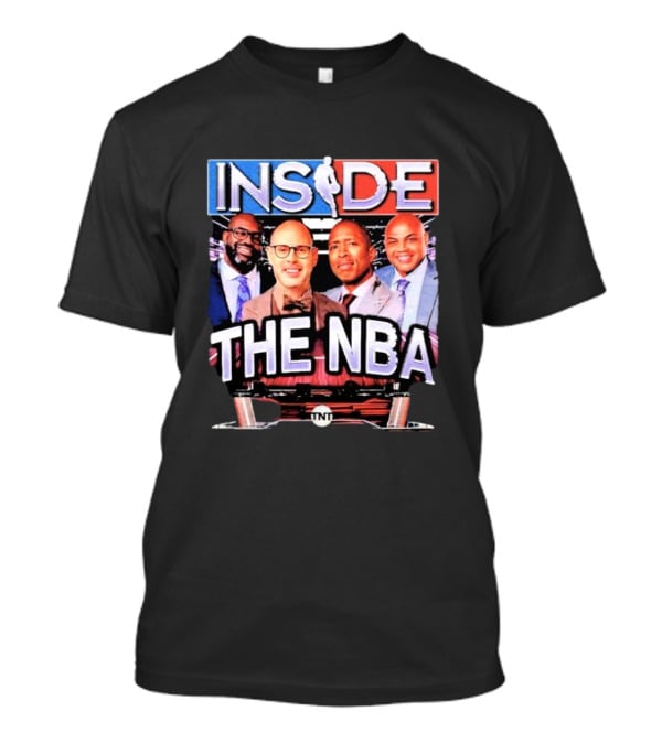 Inside The NBA TNT Basketball Cast Panel T-Shirt