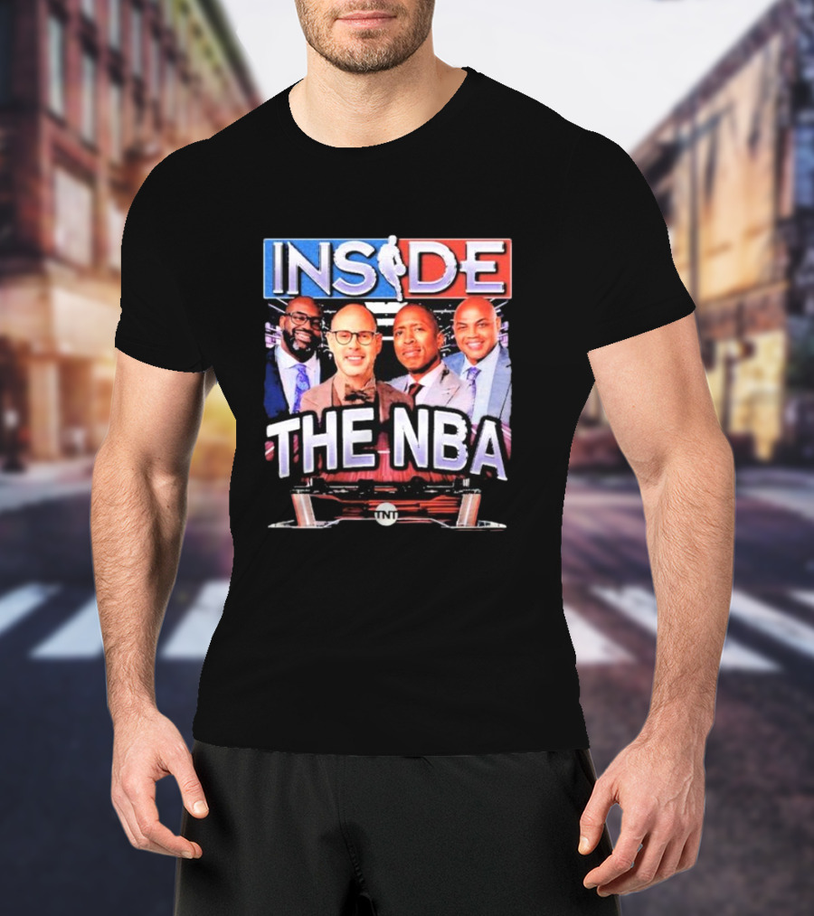 Inside The NBA TNT Basketball Cast Panel T-Shirt