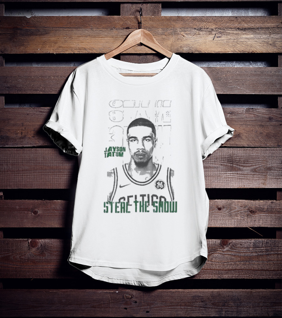 Celtics Jayson Tatum Steal The Snow T-Shirt