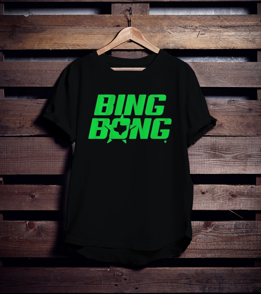Dallas Stars Hockey Bing Bong Texas T-Shirt