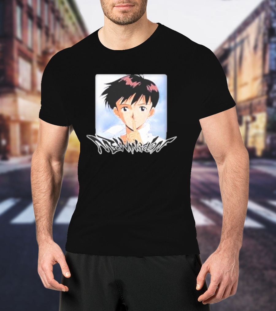 Goofyahhtees Mewangelion Anime Character T-Shirt