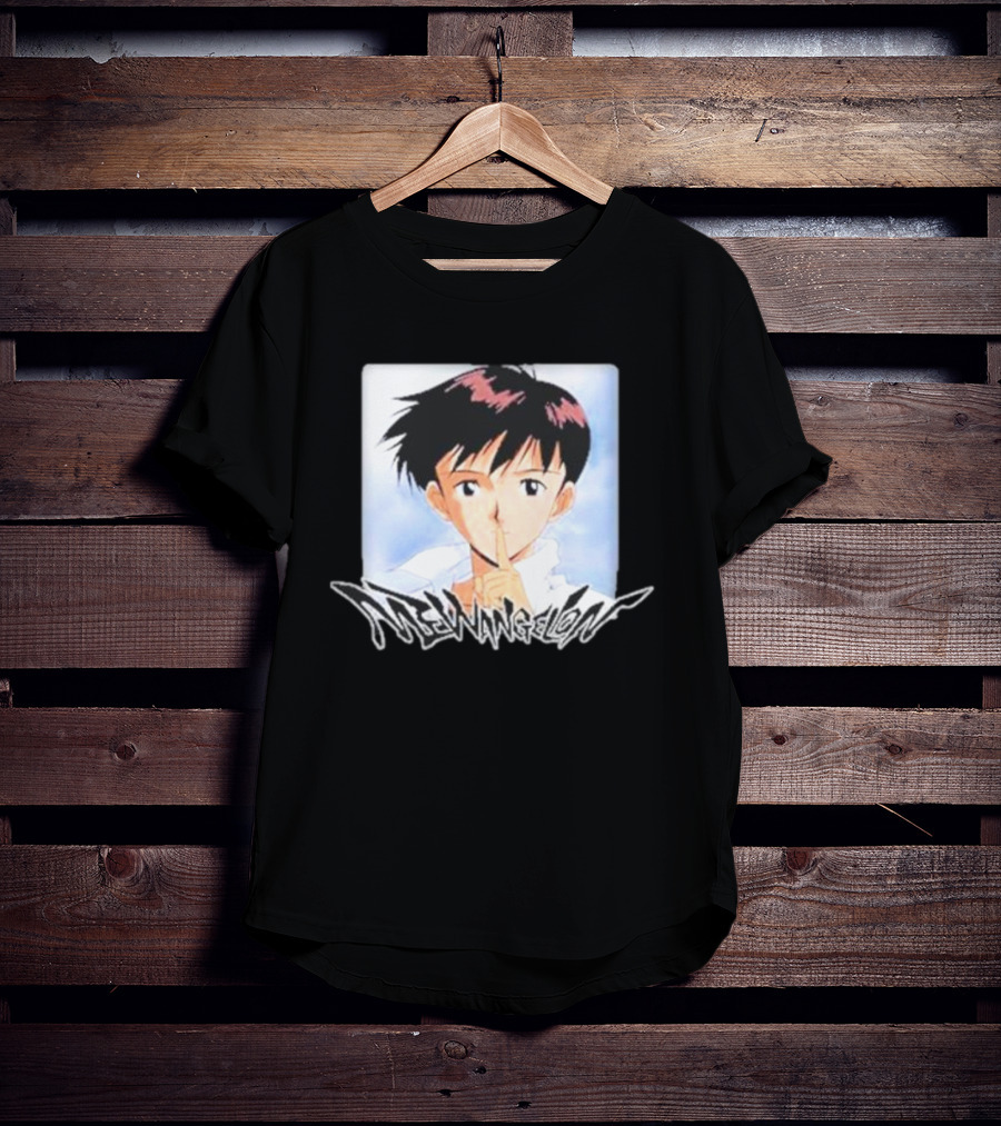 Goofyahhtees Mewangelion Anime Character T-Shirt