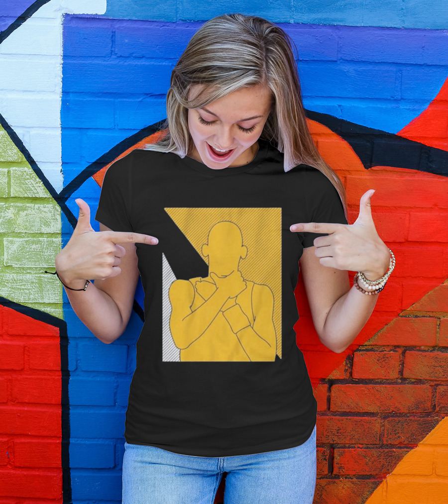 Indiana Choke Gesture Iconic Basketball Moment T-Shirt