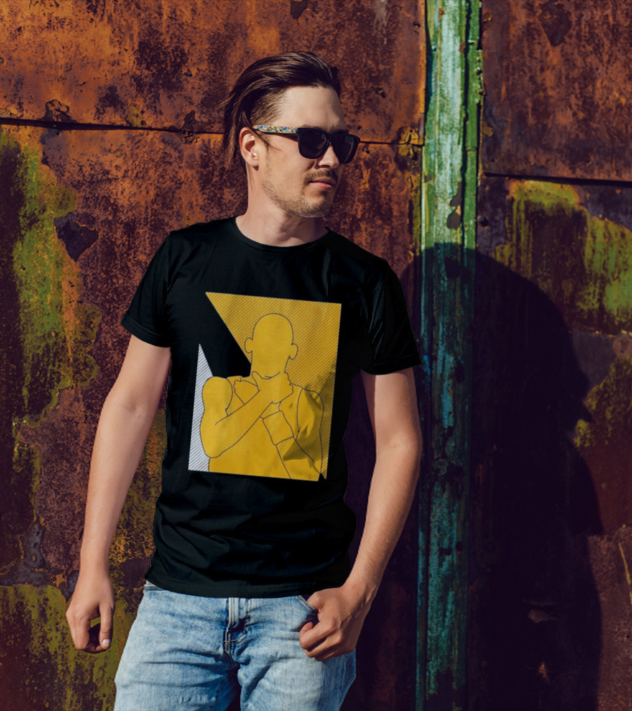 Indiana Choke Gesture Iconic Basketball Moment T-Shirt