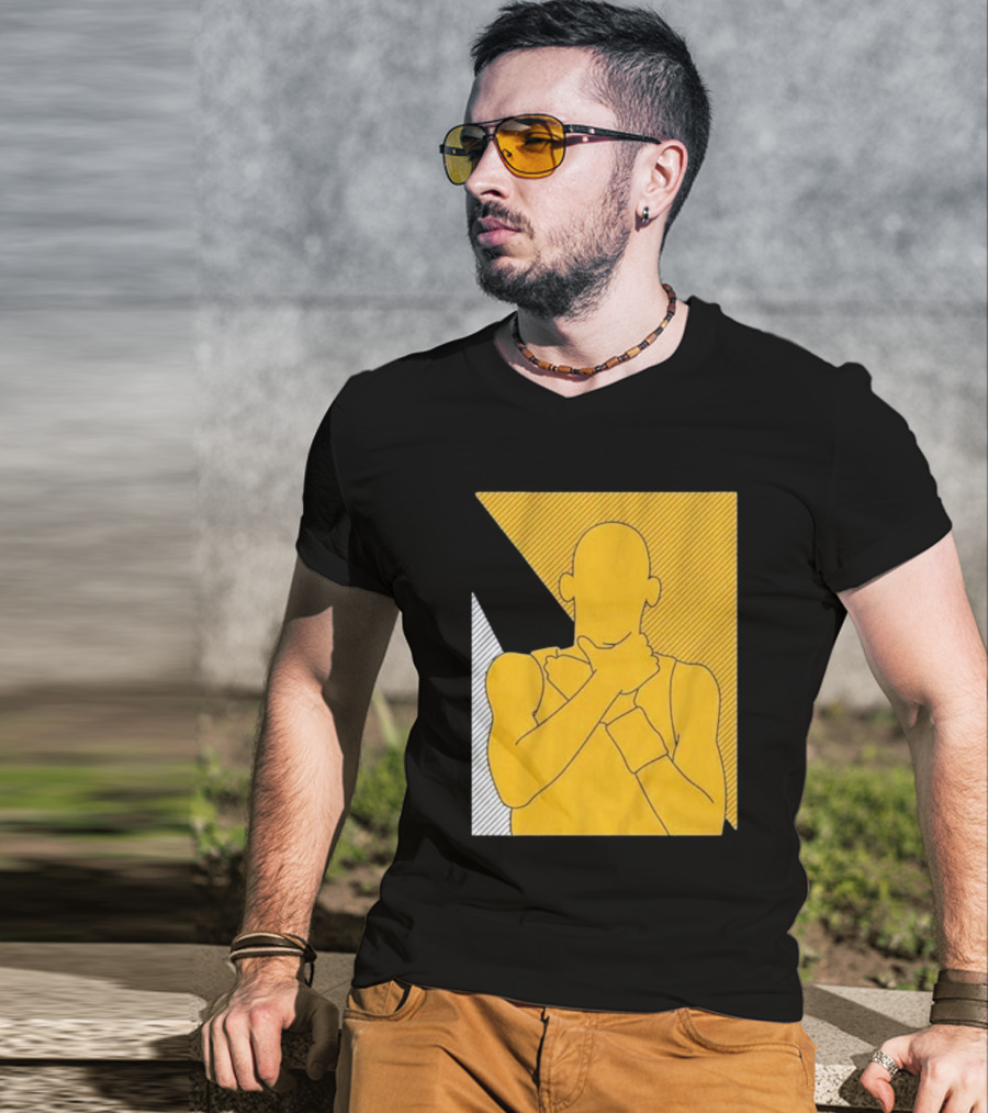 Indiana Choke Gesture Iconic Basketball Moment T-Shirt