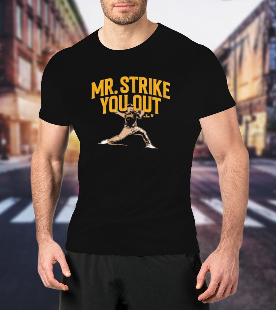 Jeremiah Estrada Mr. Strike You Out Pitching Legend T-Shirt