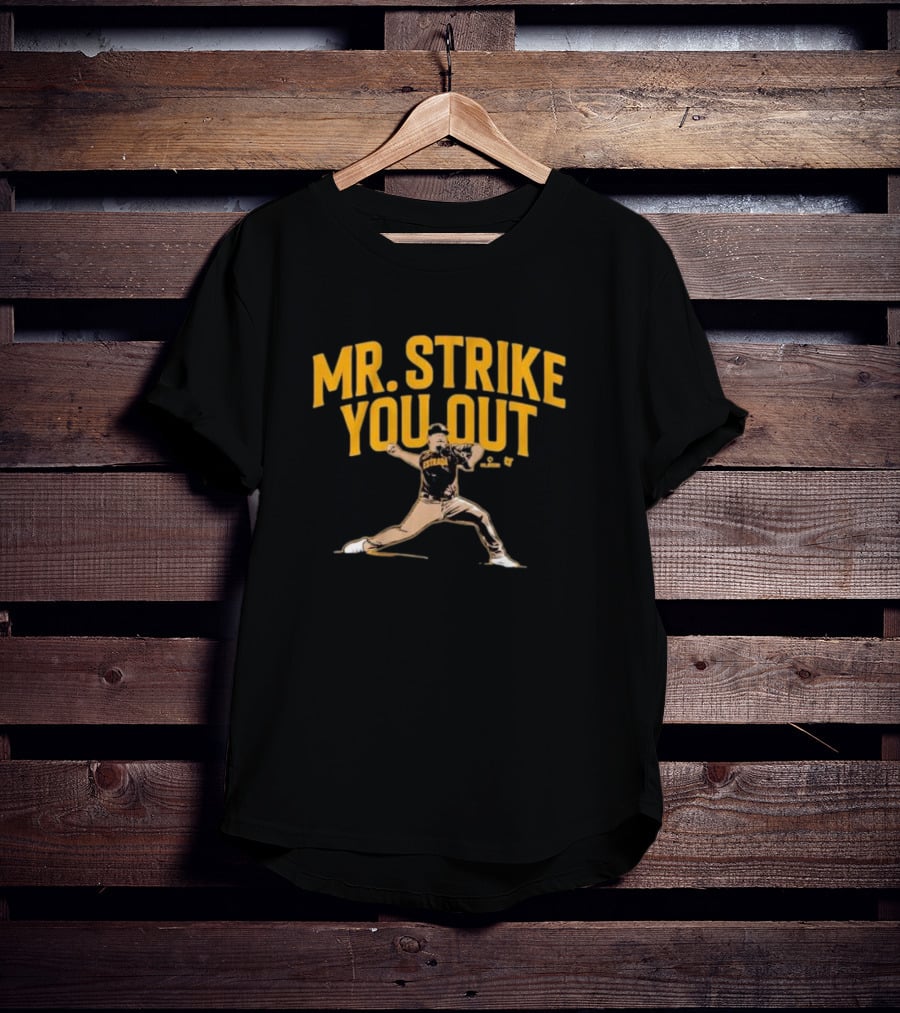 Jeremiah Estrada Mr. Strike You Out Pitching Legend T-Shirt