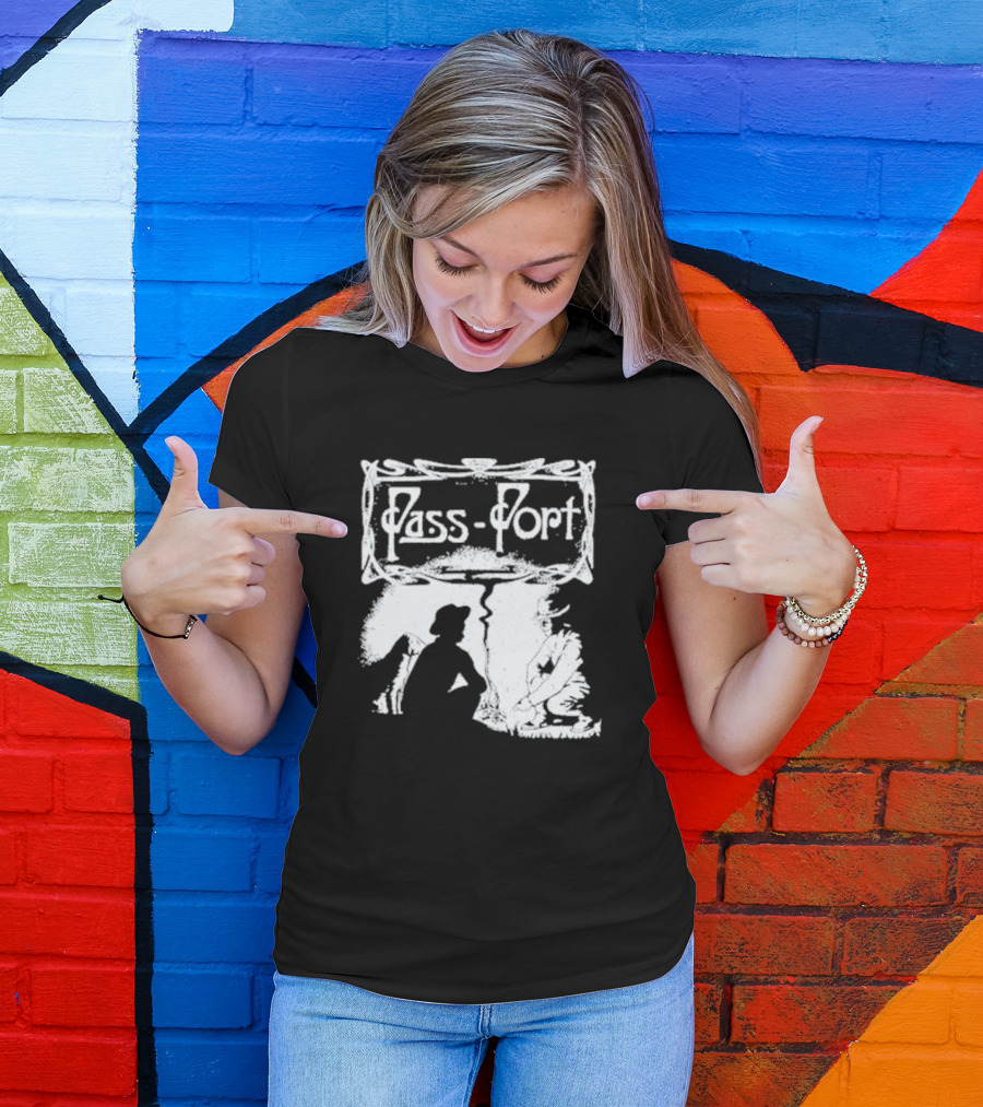 Pass-Port Logo Silhouettes T-Shirt