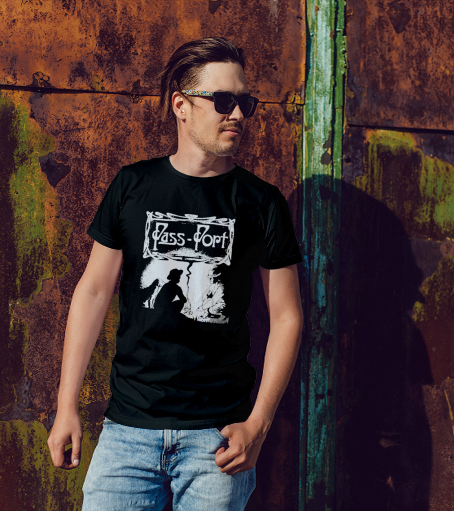 Pass-Port Logo Silhouettes T-Shirt