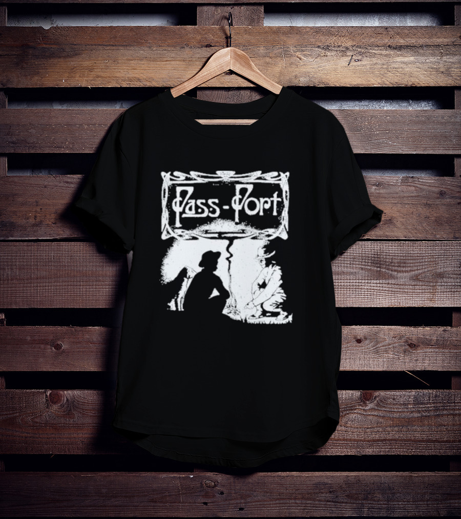 Pass-Port Logo Silhouettes T-Shirt