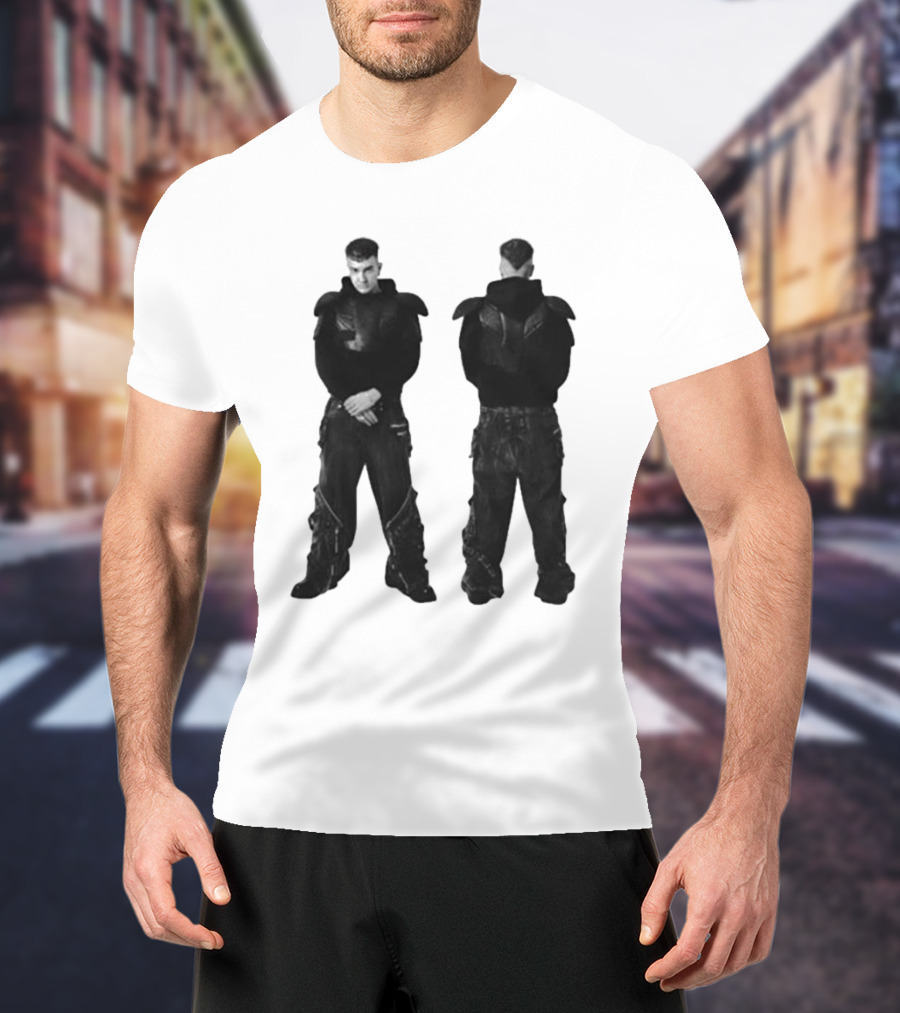 Preludio Recycled J Monochrome Dual View Urban T-Shirt