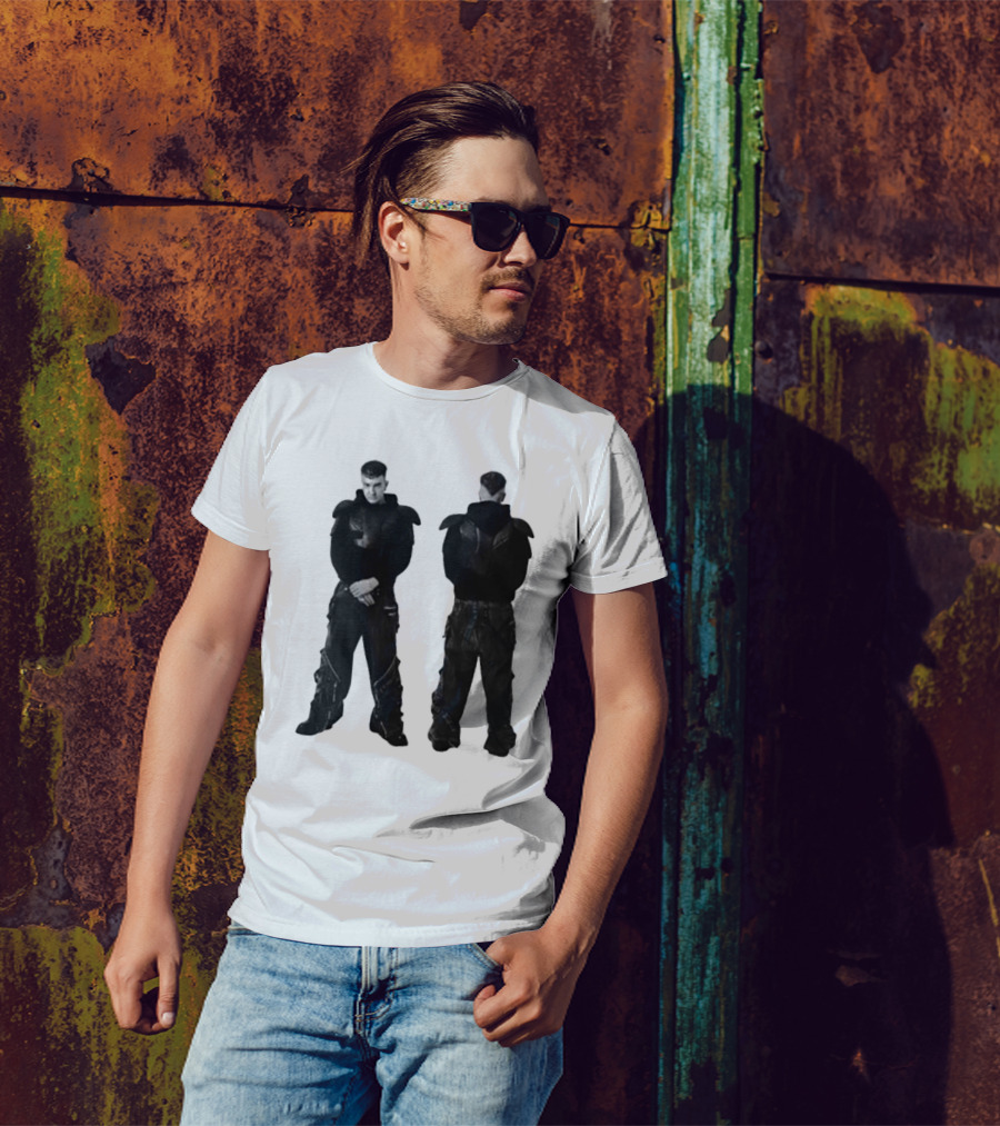 Preludio Recycled J Monochrome Dual View Urban T-Shirt