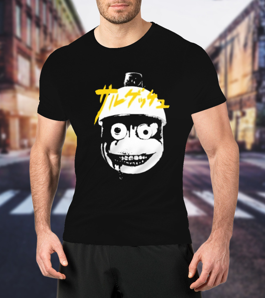 Siren X Ape Escape Shibisaru T-Shirt