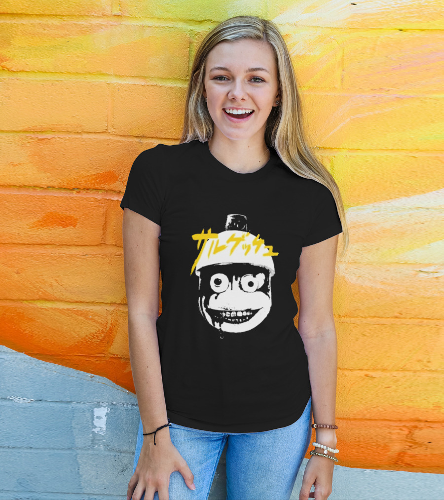 Siren X Ape Escape Shibisaru T-Shirt