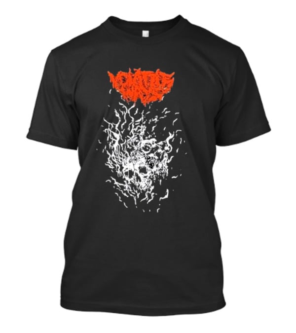 Volatile Ways Skull Fire Release My Tortured Soul T-Shirt