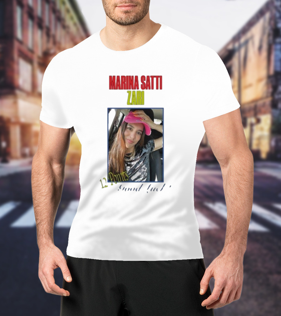 MARINA SATTI ZARI 12 Points Sound Good T-Shirt