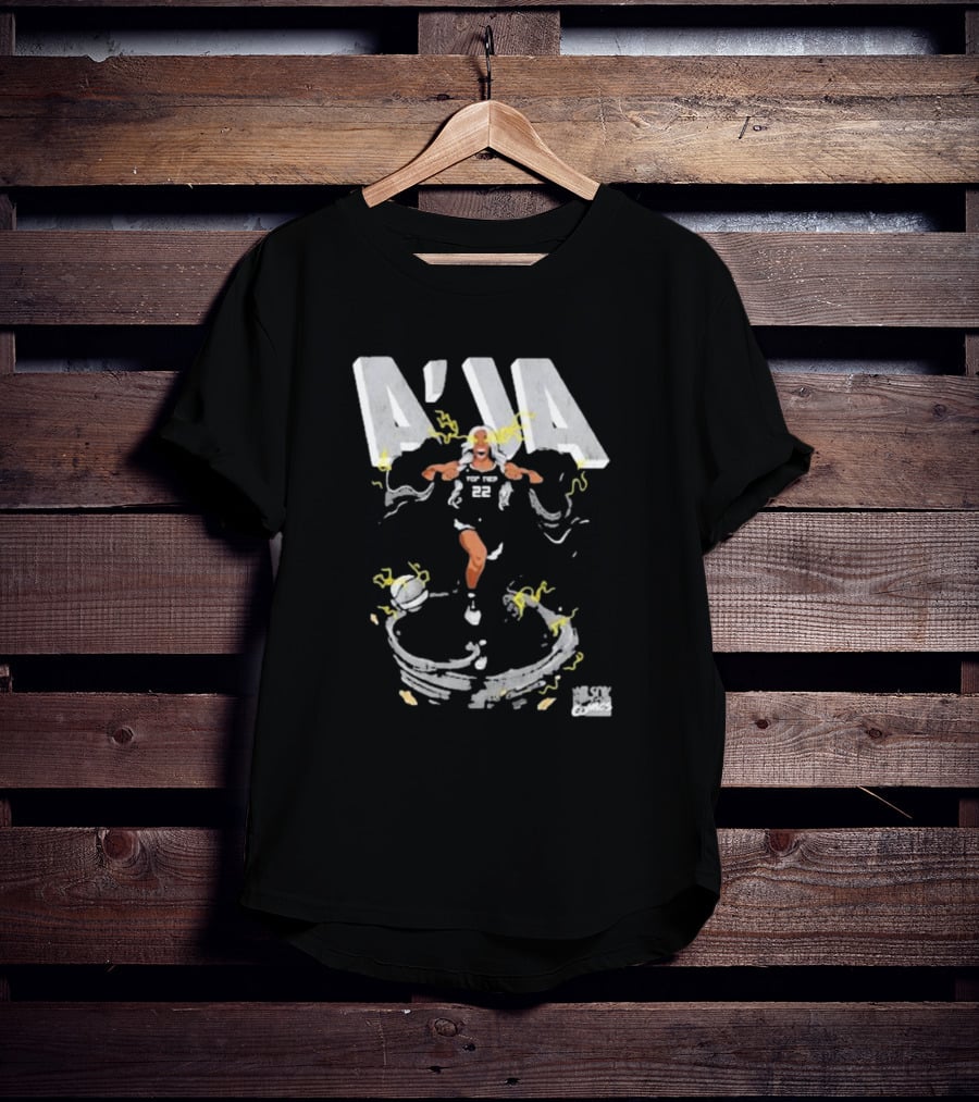 A'JA WILSON STORM TOP TEN COMICS 22 T-Shirt