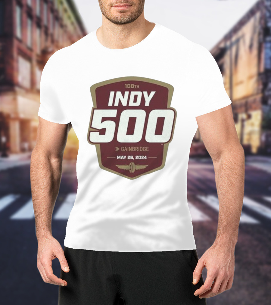 108th Indy 500 Gainbridge May 26 T-Shirt