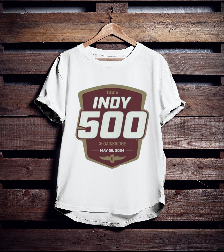 108th Indy 500 Gainbridge May 26 T-Shirt