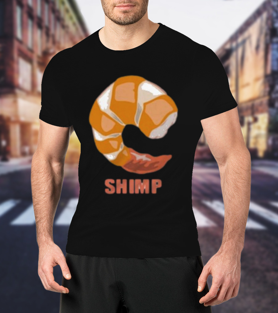 Niceshirtthanks Shimp Shrimp C Baseball T-Shirt