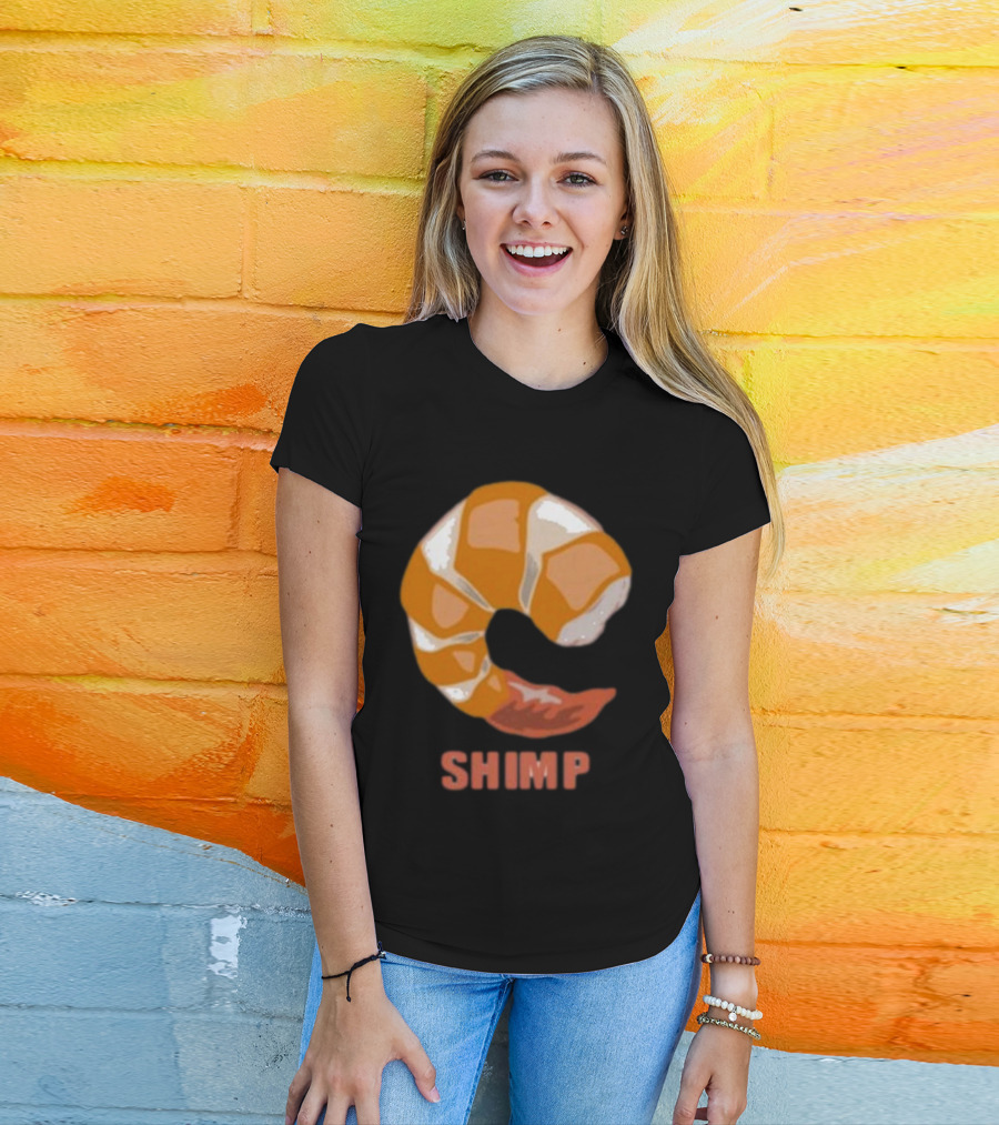 Niceshirtthanks Shimp Shrimp C Baseball T-Shirt