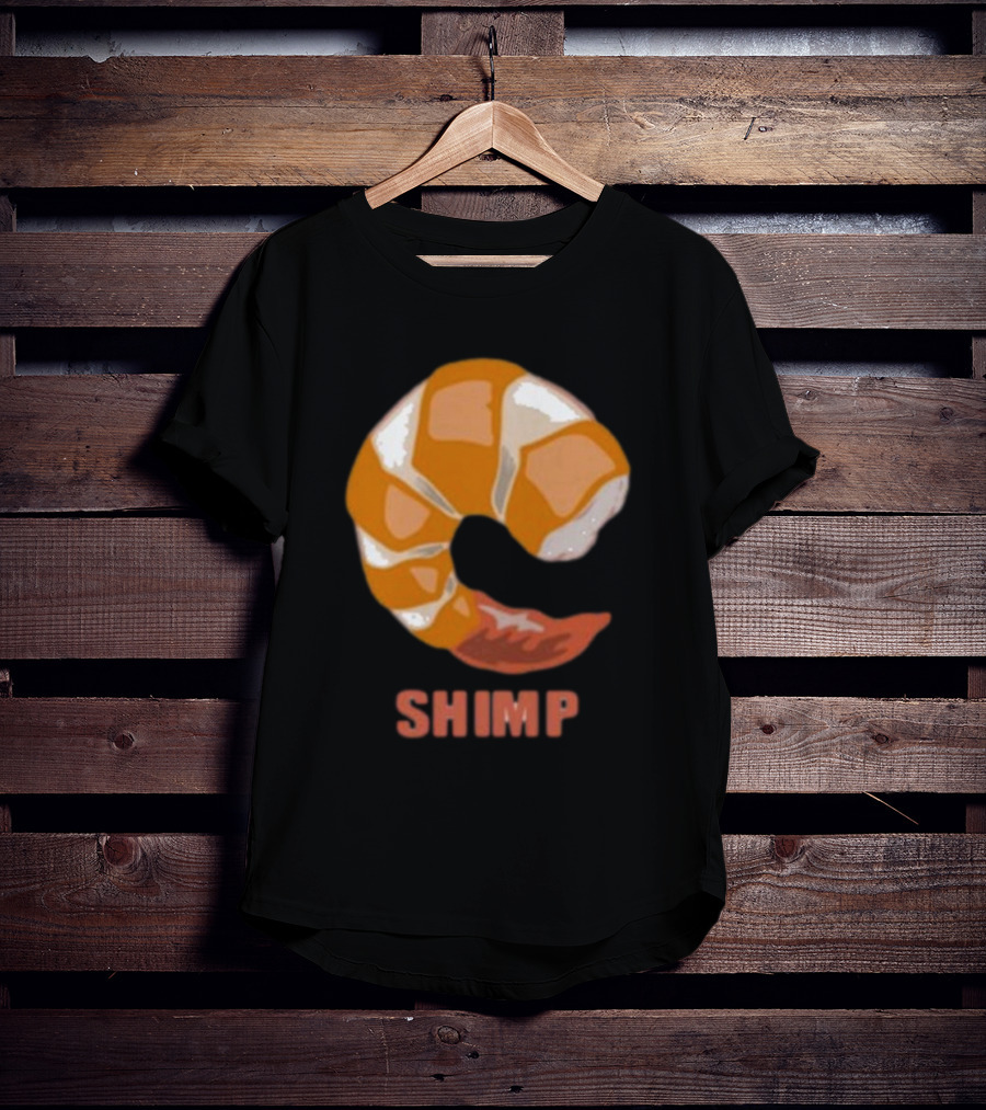 Niceshirtthanks Shimp Shrimp C Baseball T-Shirt