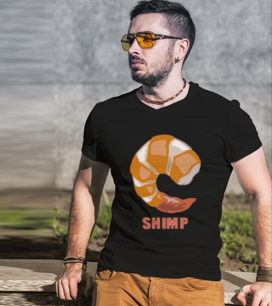 Niceshirtthanks Shimp Shrimp C Baseball T-Shirt