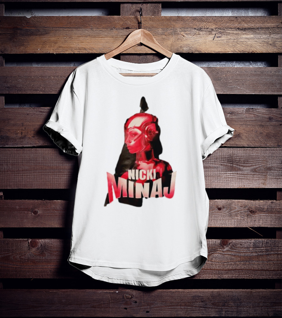 Nicki Minaj Red Robot Futuristic T-Shirt