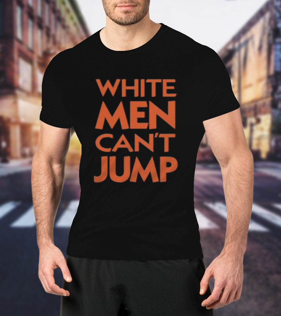 Robert Griffin III White Men Can’t Jump T-Shirt