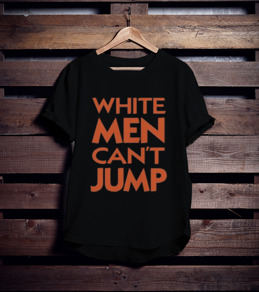 Robert Griffin III White Men Can’t Jump T-Shirt