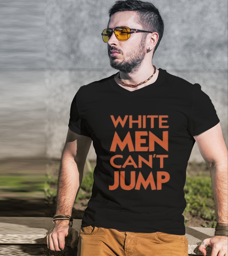 Robert Griffin III White Men Can’t Jump T-Shirt