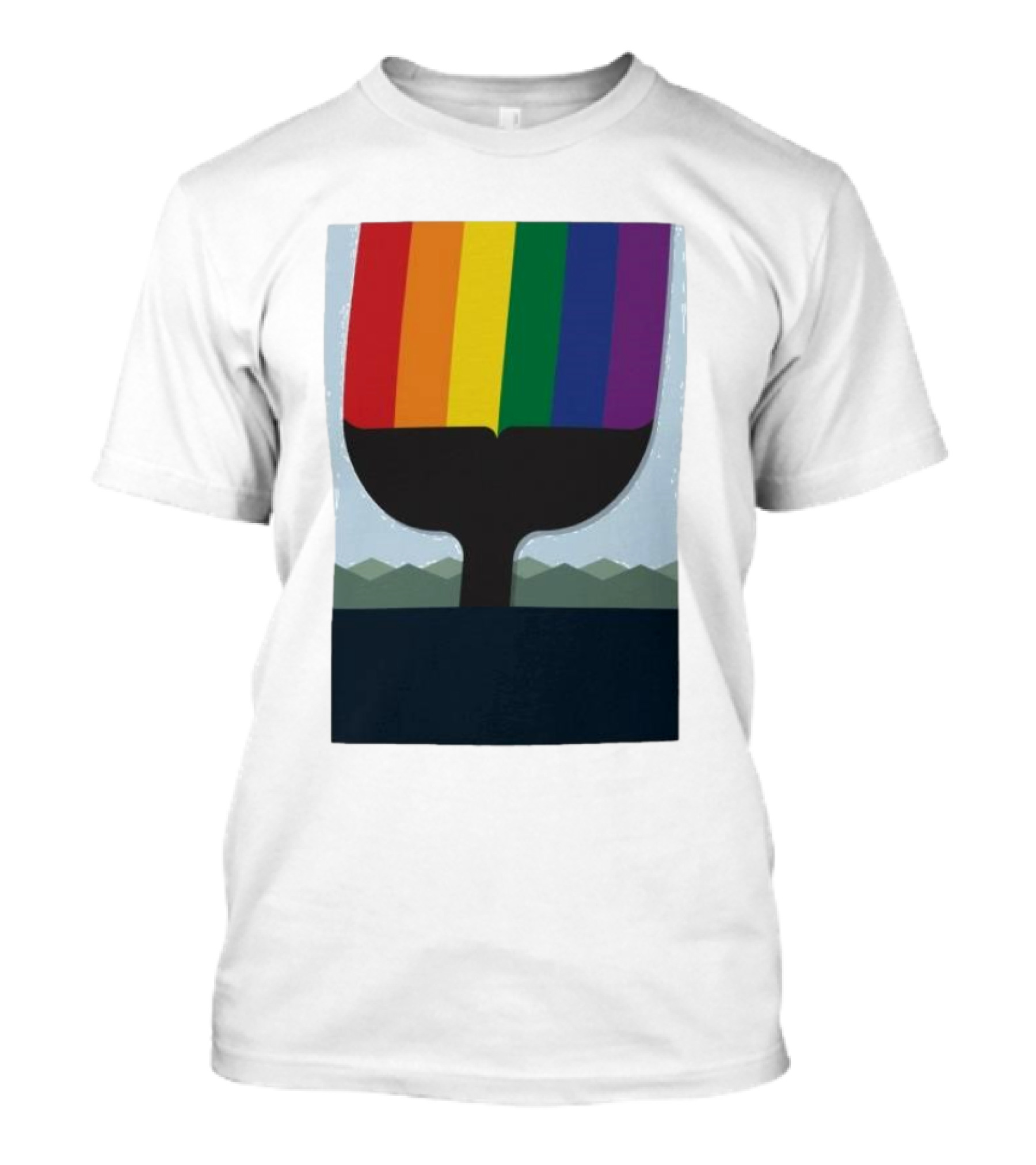 Seattle Pride 50th Rainbow Celebration T-Shirt