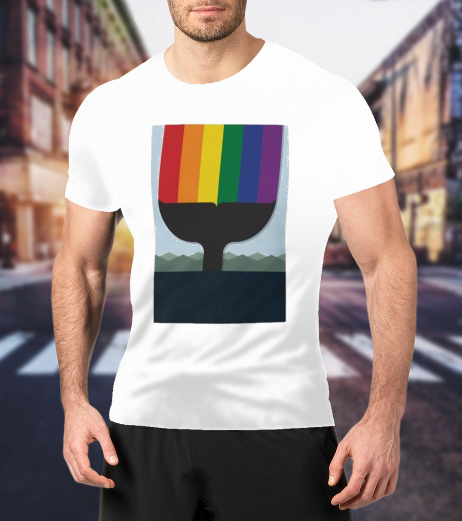 Seattle Pride 50th Rainbow Celebration T-Shirt