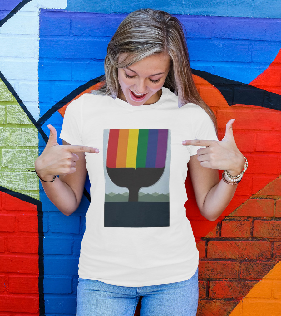 Seattle Pride 50th Rainbow Celebration T-Shirt