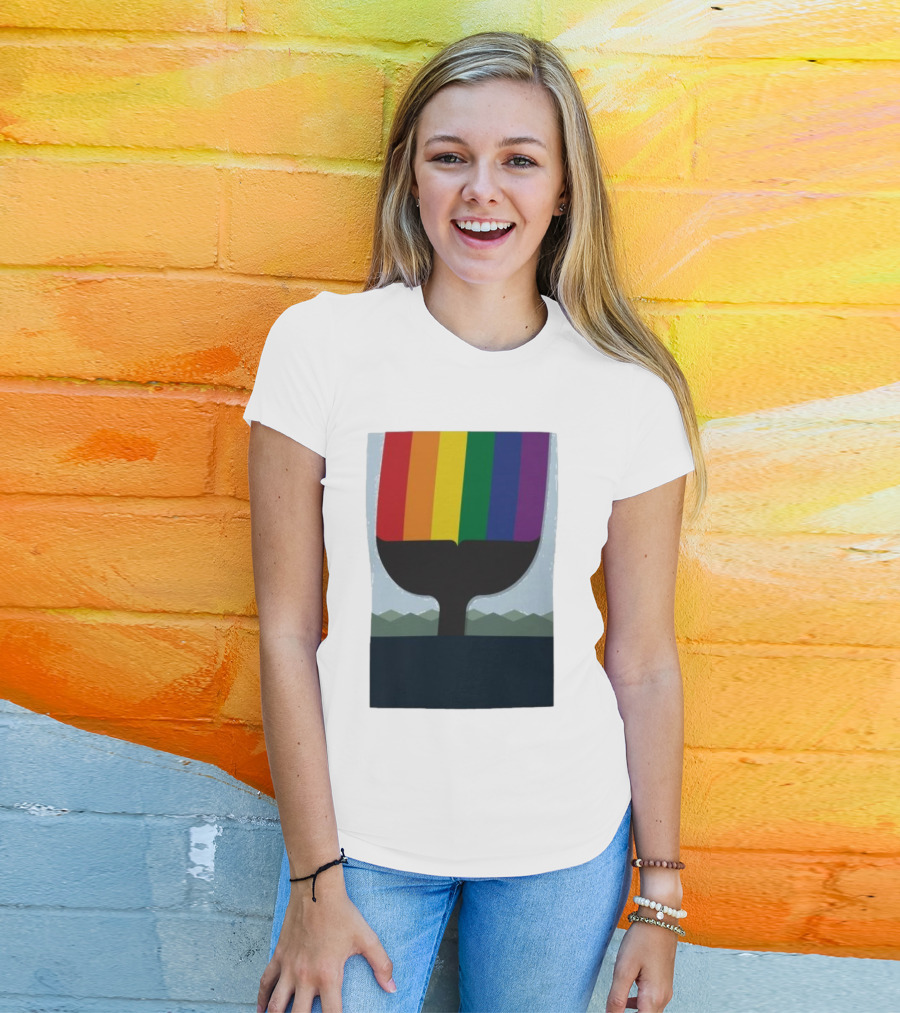 Seattle Pride 50th Rainbow Celebration T-Shirt
