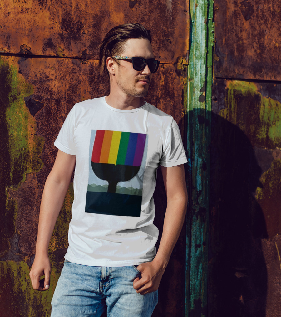 Seattle Pride 50th Rainbow Celebration T-Shirt