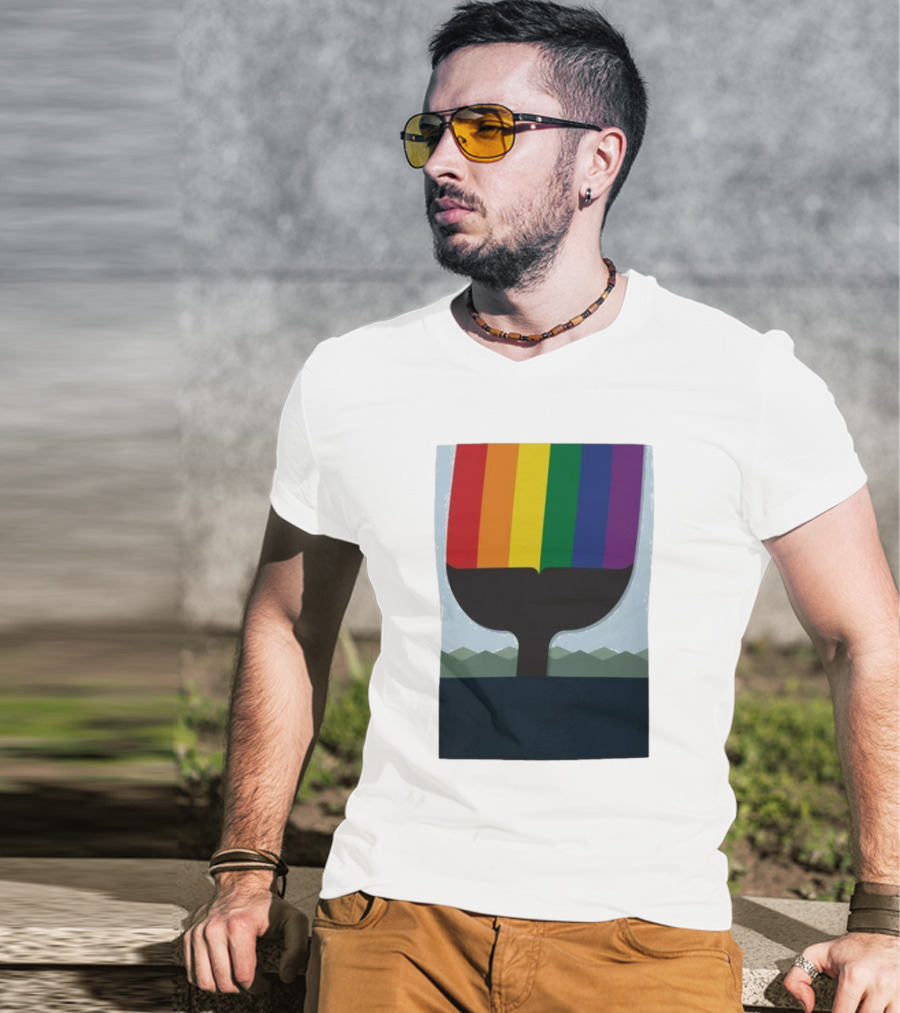 Seattle Pride 50th Rainbow Celebration T-Shirt