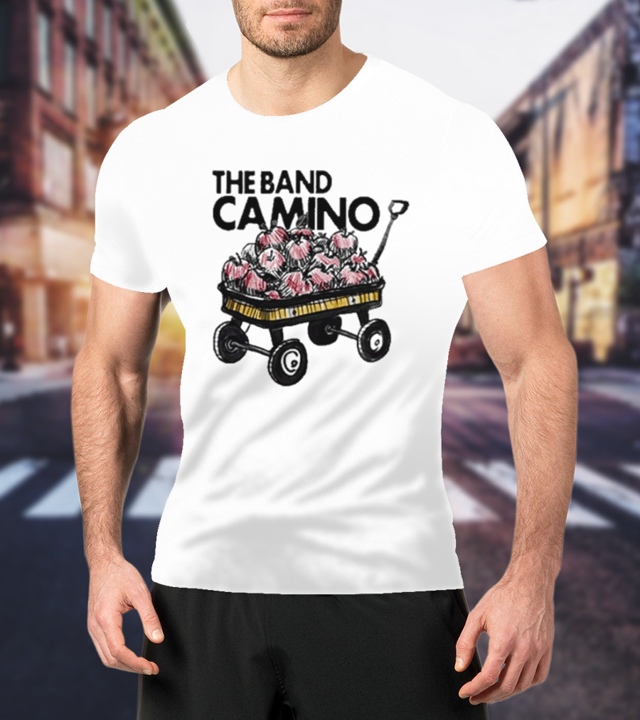 The Band Camino Apple Wagon T-Shirt