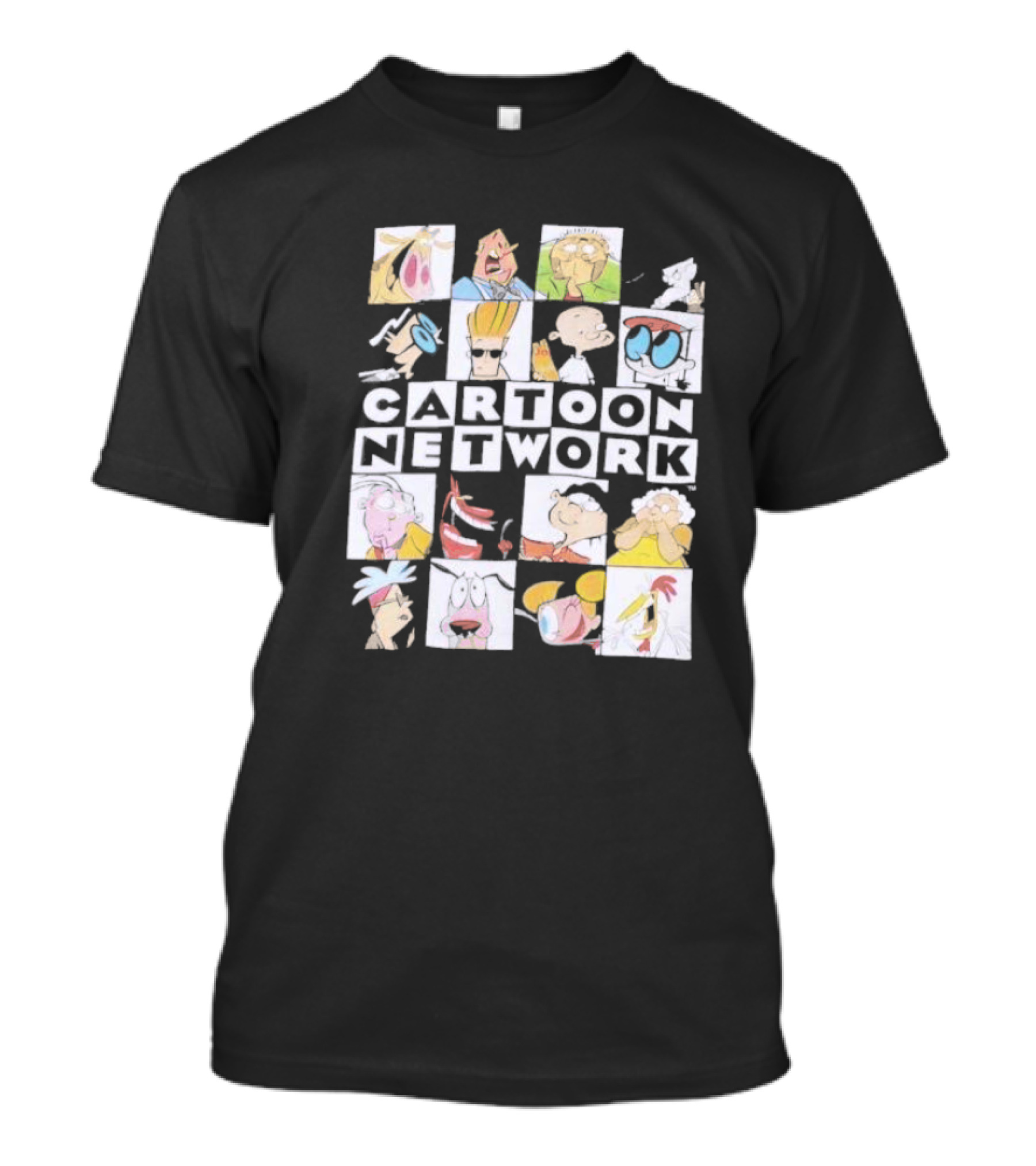 Cartoon Network Characters Compilation Images T-Shirt