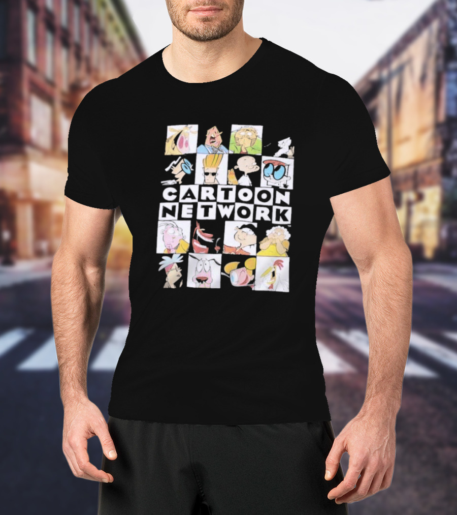 Cartoon Network Characters Compilation Images T-Shirt