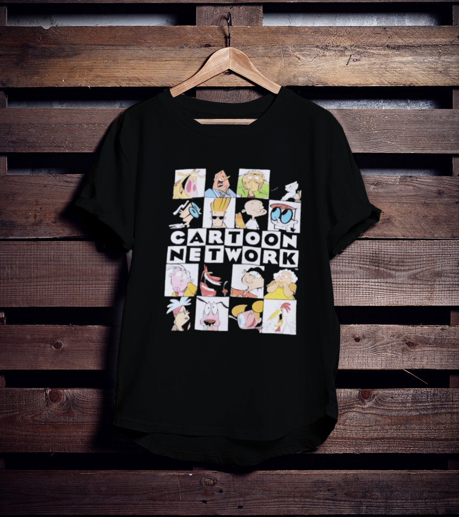Cartoon Network Characters Compilation Images T-Shirt
