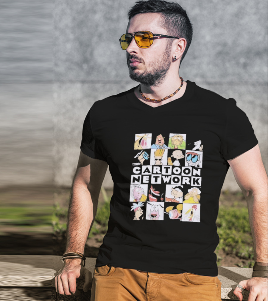 Cartoon Network Characters Compilation Images T-Shirt