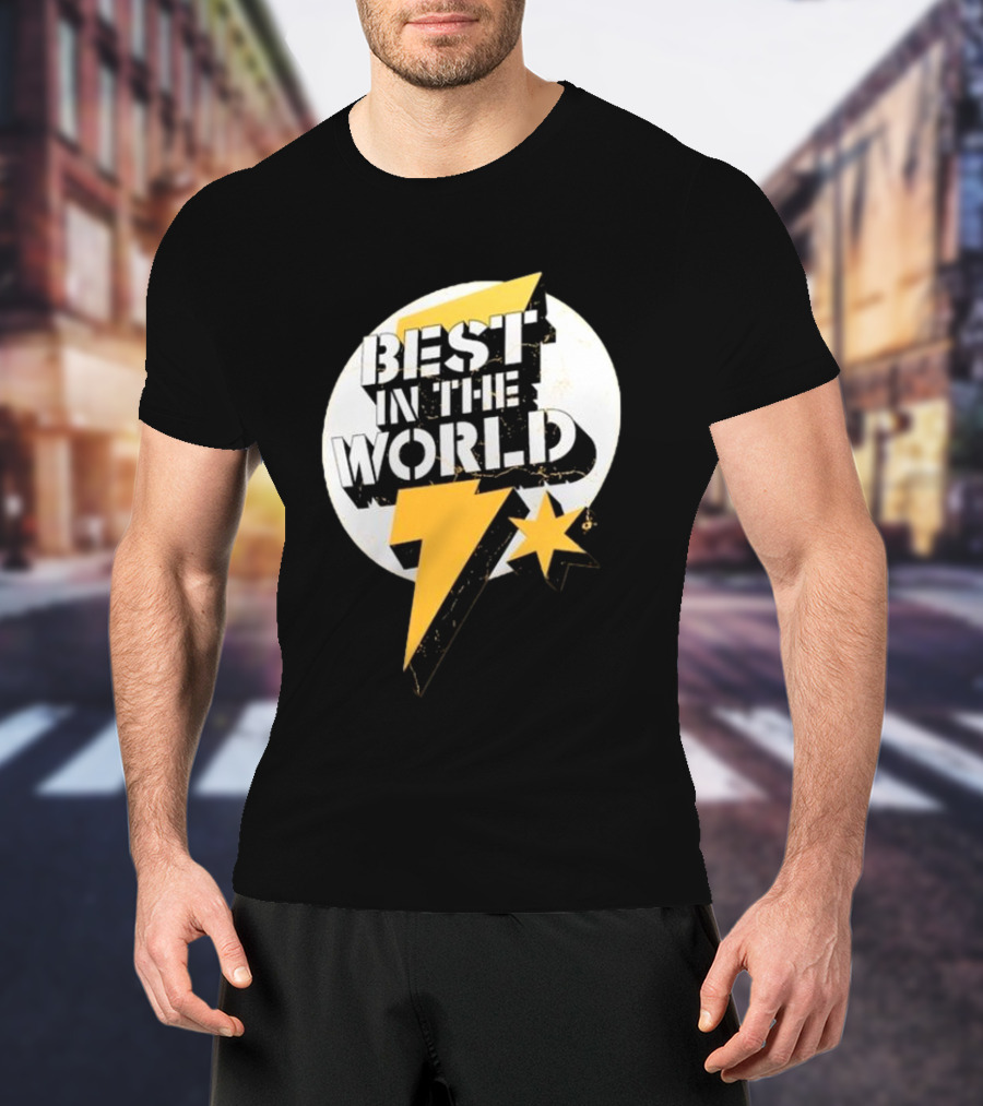 Best In The World CM Punk GTS T-Shirt