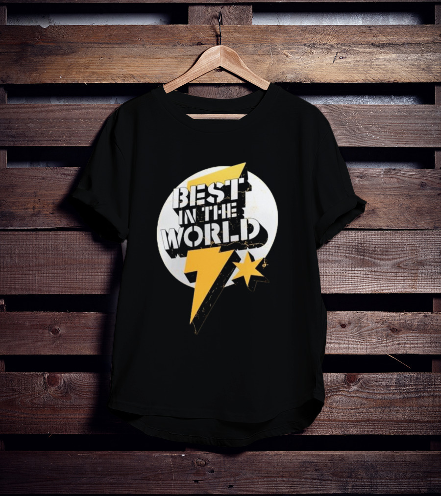 Best In The World CM Punk GTS T-Shirt