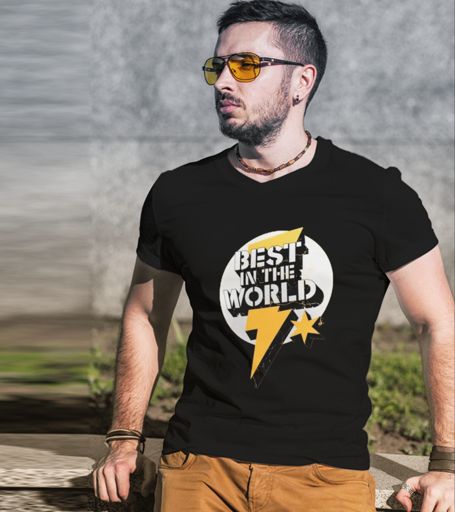 Best In The World CM Punk GTS T-Shirt