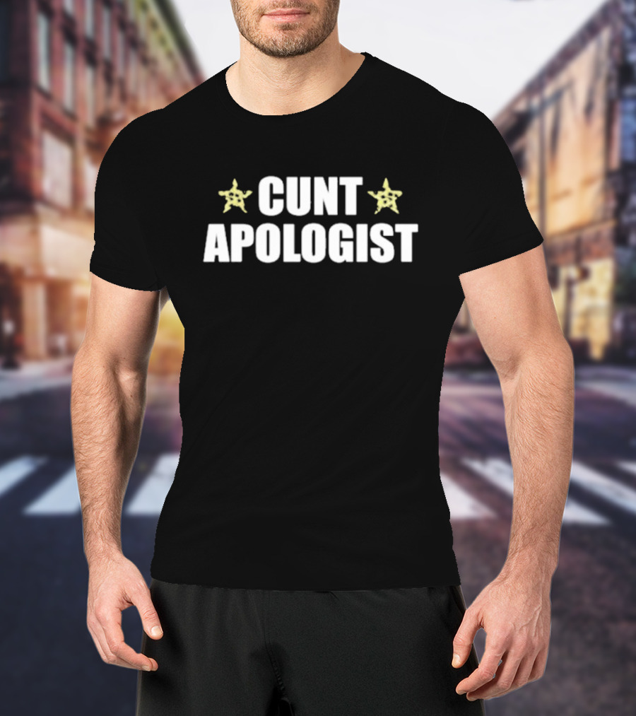 Cunt Apologist Stars T-Shirt